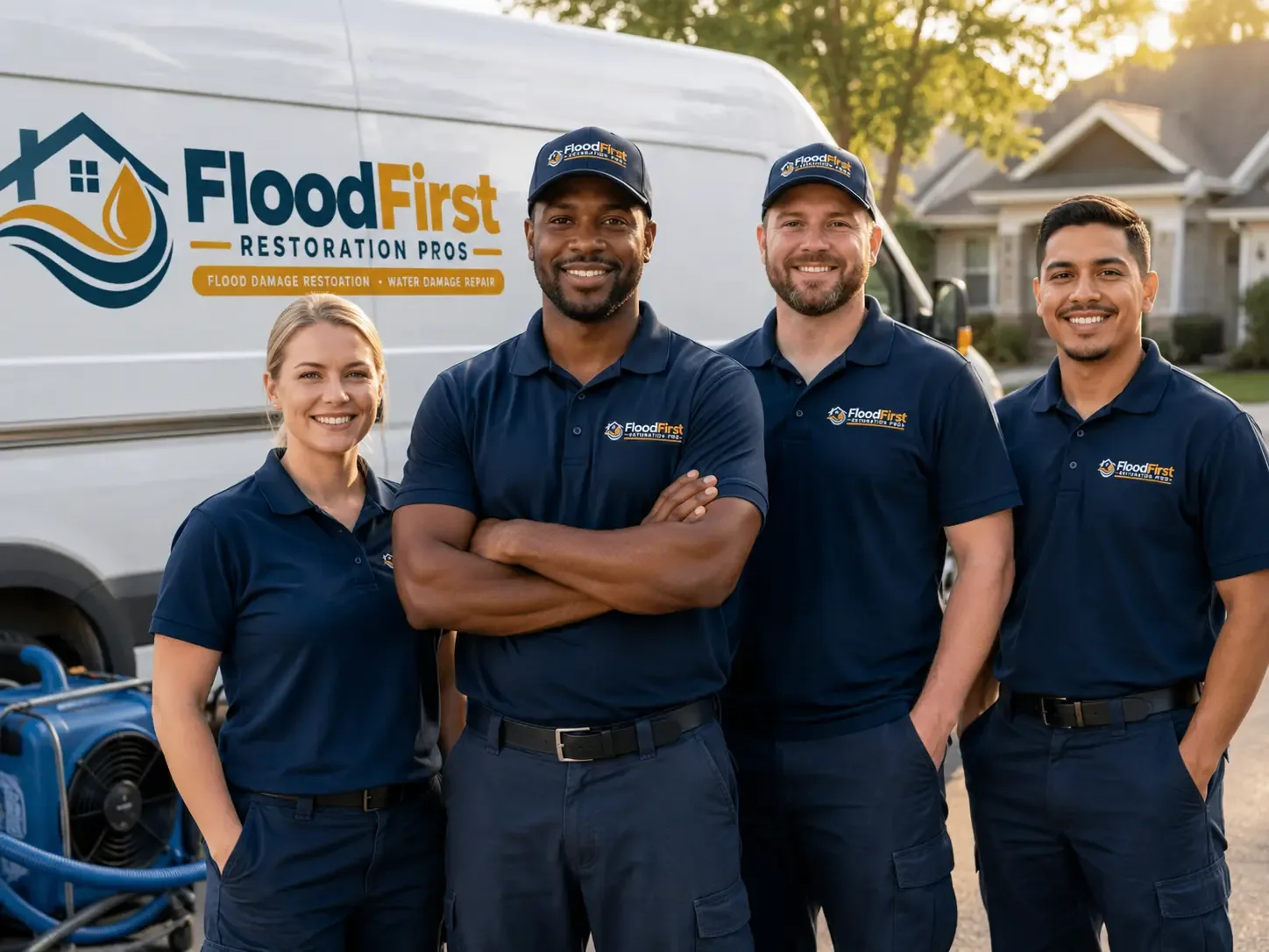 Flood Damage Restoration company in Swiss, WV