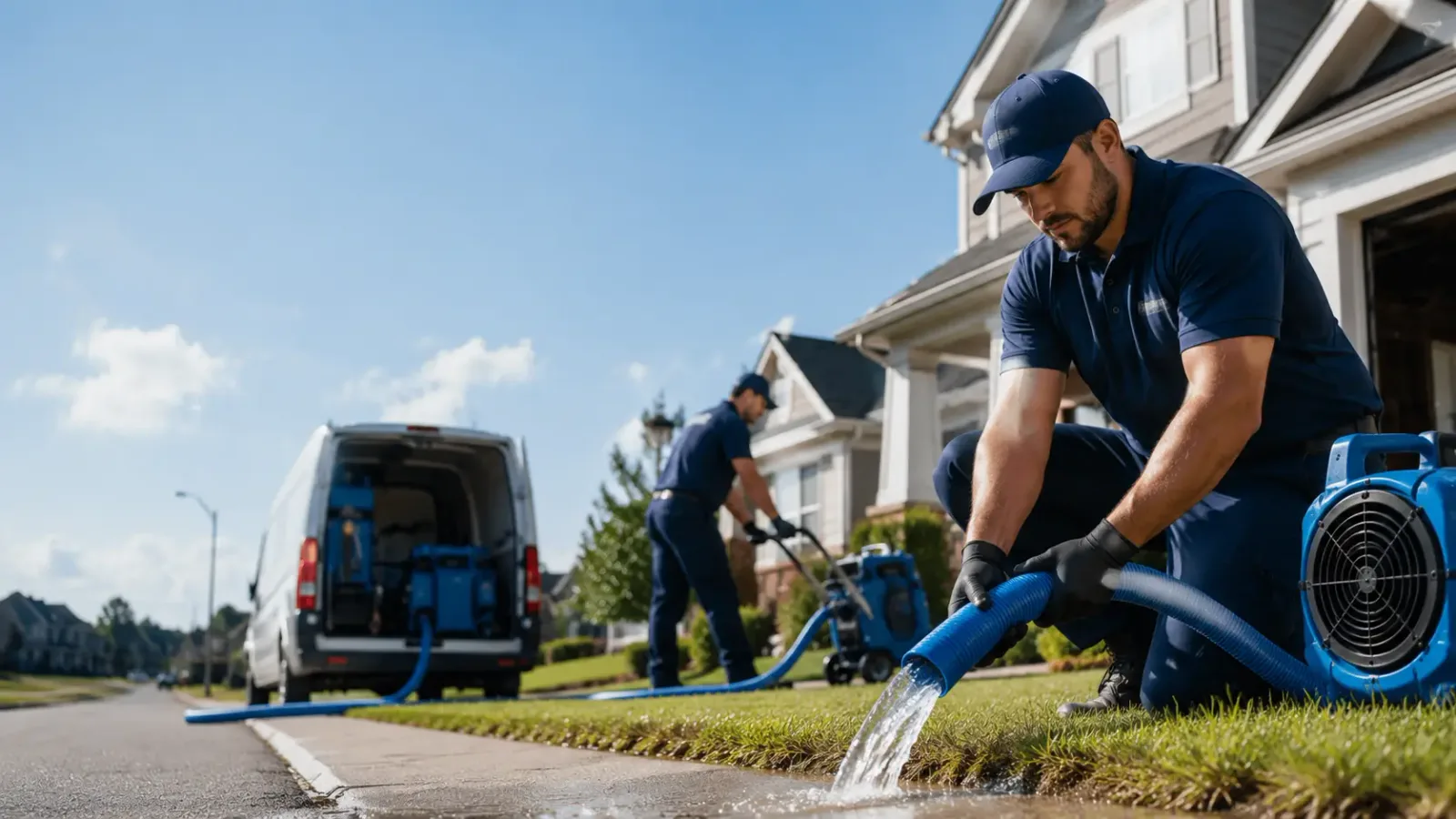 Flood Damage Restoration in Swiss, WV